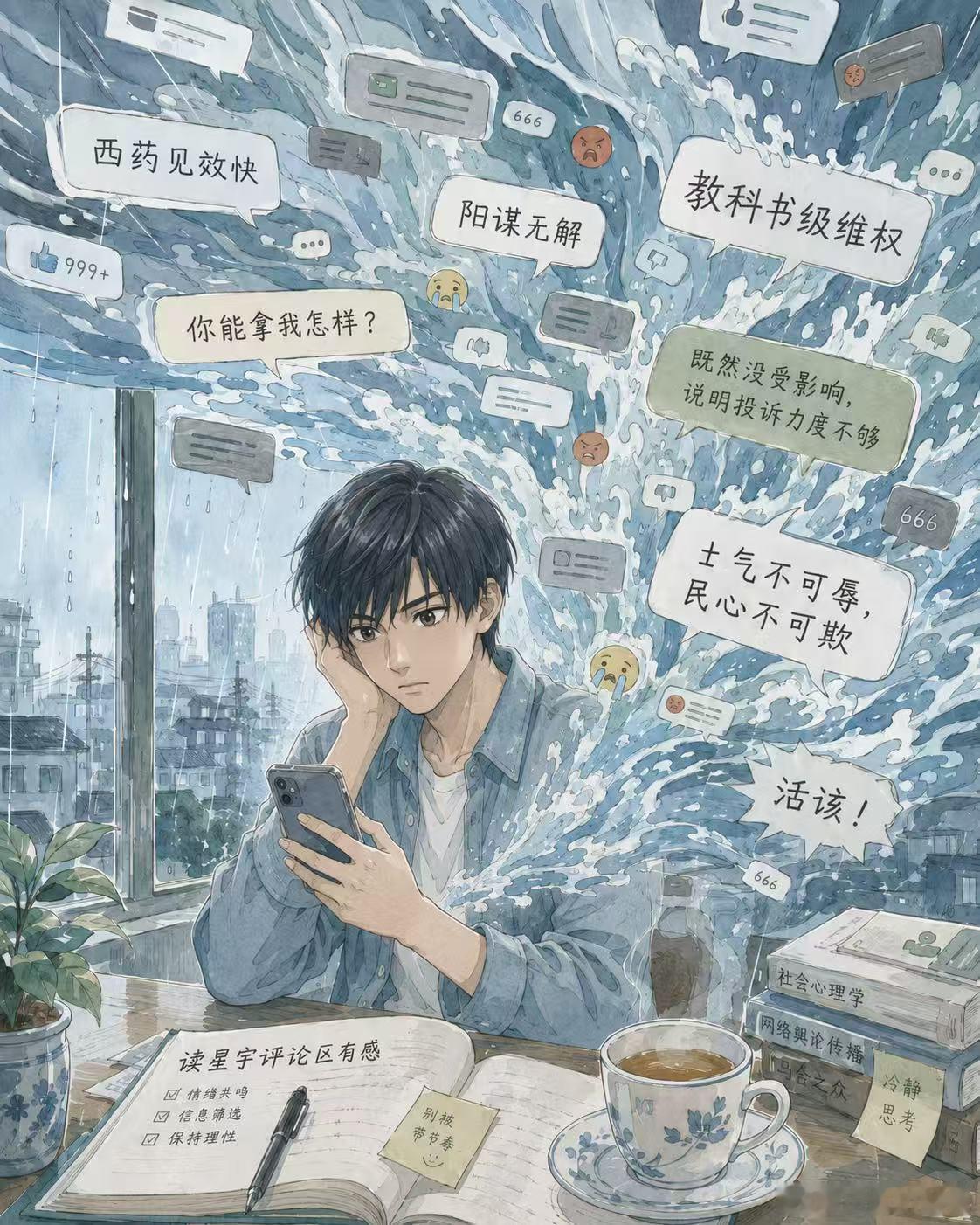 这几天闲着没事刷了刷星宇评论区。原本以为我会看到一场劳动纠纷。刷了半小时以后发现