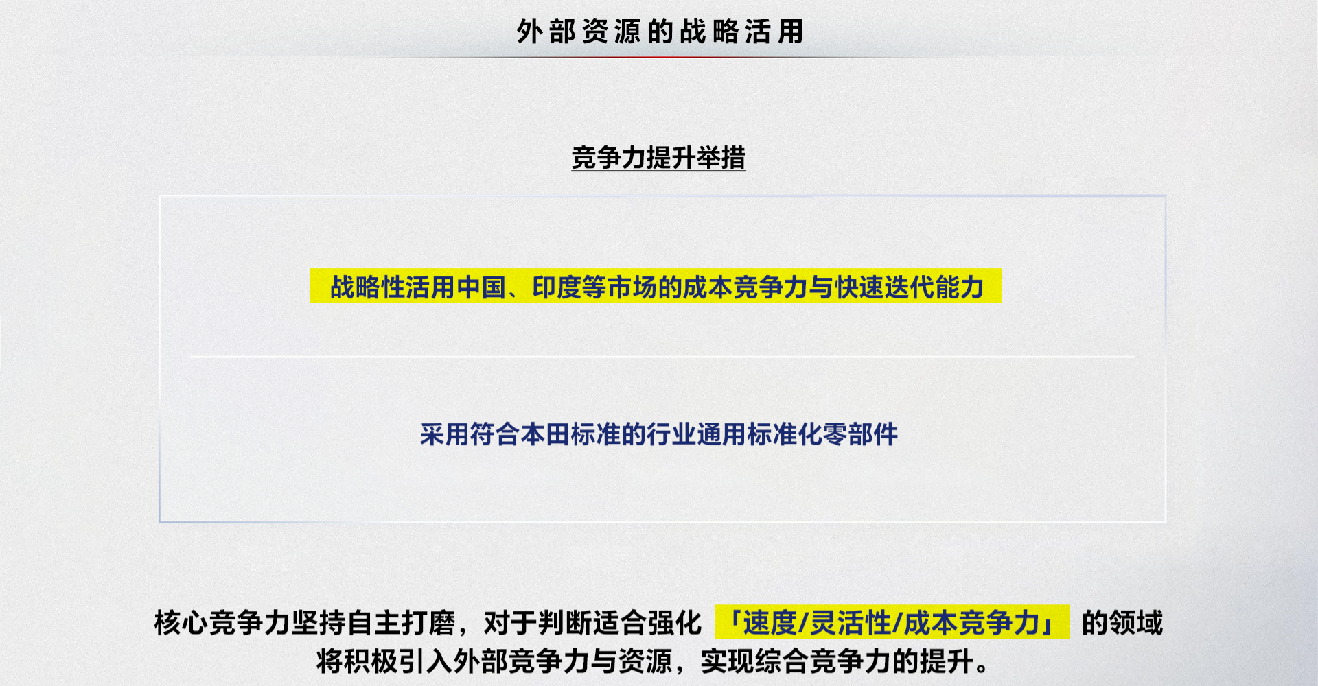 本田这回是真急了？打不过国产新能源就加入~前些天本田开了个全球战略会，核心就