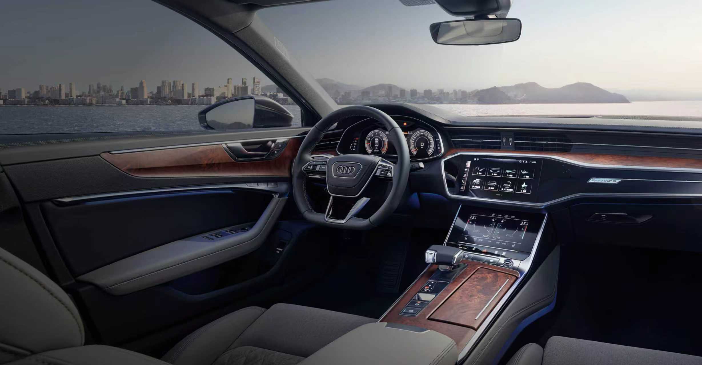 3月10日一汽奥迪官方宣布全新奥迪A6L正式开启预售，此次预售共推出4款车型，先