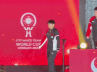 以后千万别让孙颖莎带队了，容易带大家走错路！我可不是胡说八道哈，有视频为证