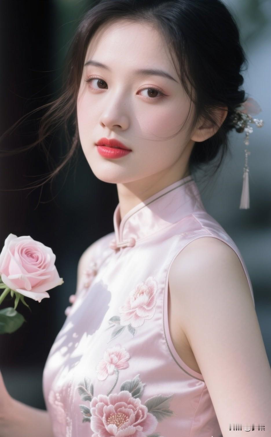 东方女性穿旗袍为什么这么美