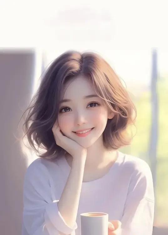 一个有气质的女人外表不一定长的多么惊艳但是很有魅力