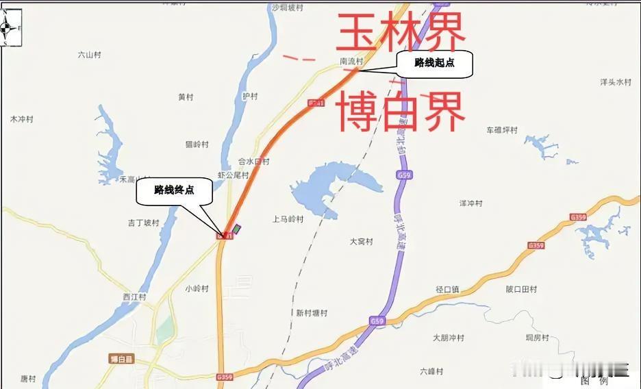 看来博白已经对玉林完全失去耐心。现在都2026年了，全玉林只有博白县还没通一