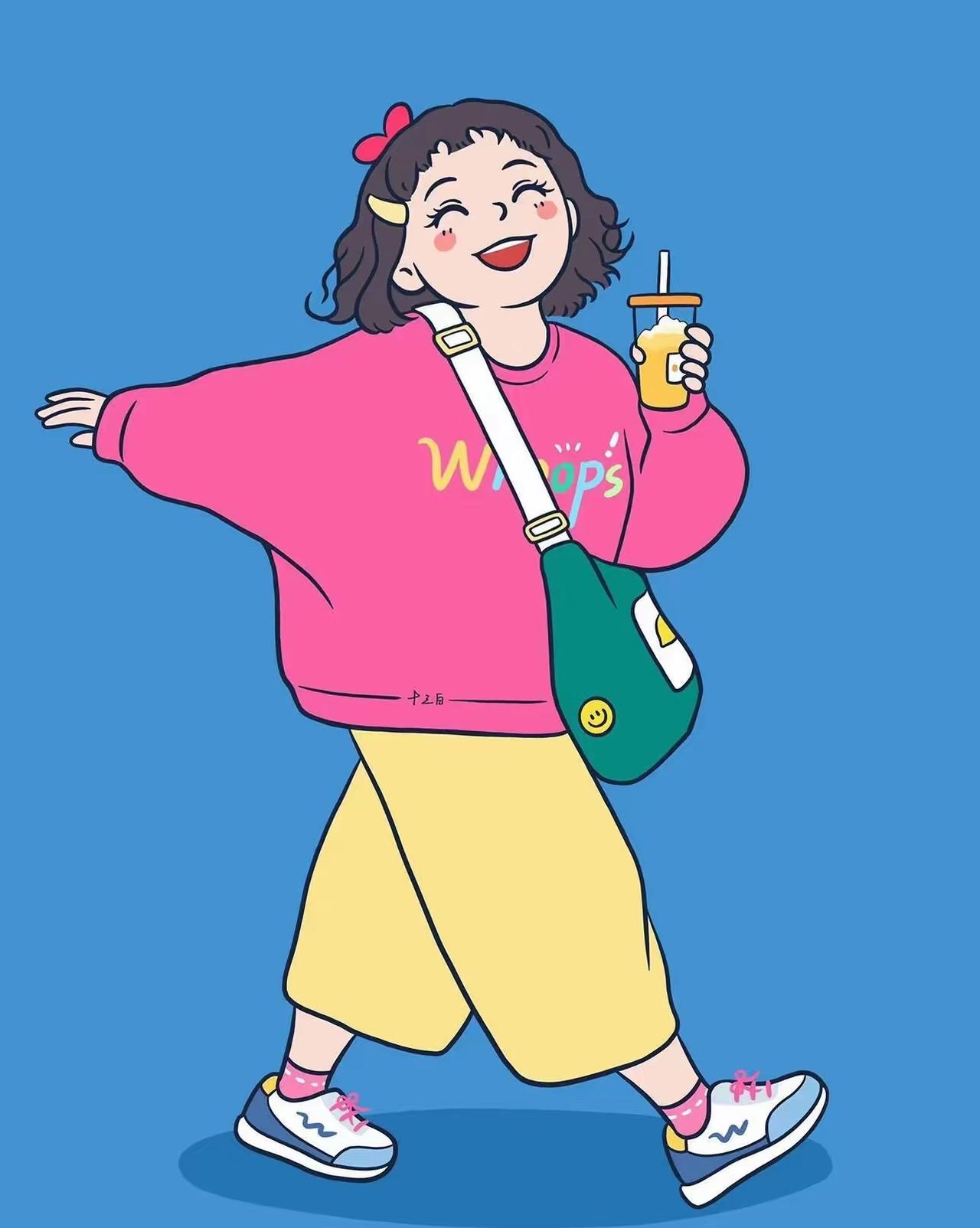 我闺女，三十出头了。不结婚，也不谈对象。每天生活简单得很：上班，下班，回家。吃