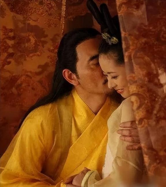 刘邦叫一位妃子侍寝，本想欢度春宵，结果发现对方样貌平平，刘邦顿时没了兴趣，转身就