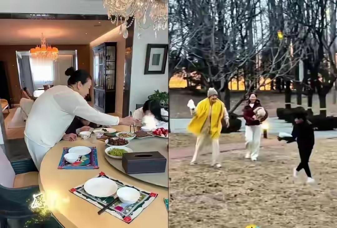 兰姐是经历了很多事情的人，她对孩子们特别好，会留时间陪孩子们，有没有代沟不知道