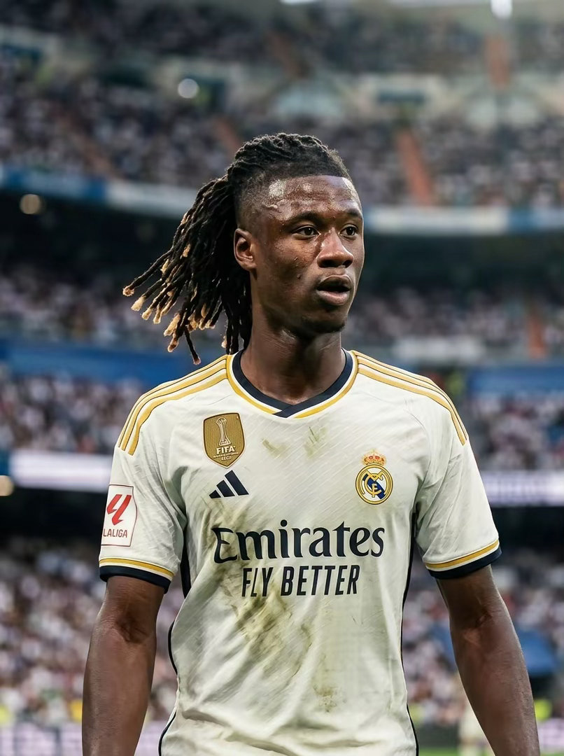 他不想走，可俱乐部已动了卖他的心思。欧冠出局那晚，就传出了皇马今夏想卖卡马文加的