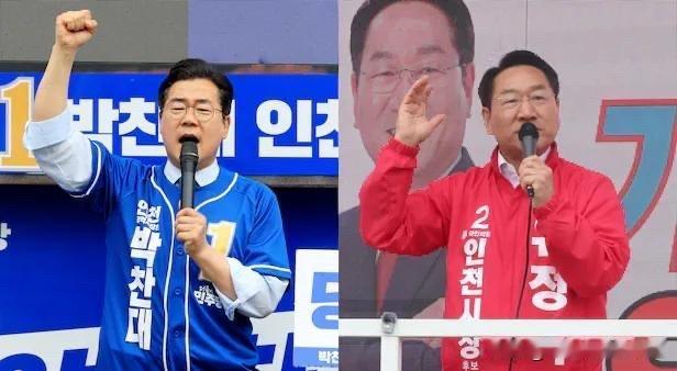 27日，韩国第六届地方选举仁川市长竞选辩论正式开启，各党候选人围绕仁川城市建设、