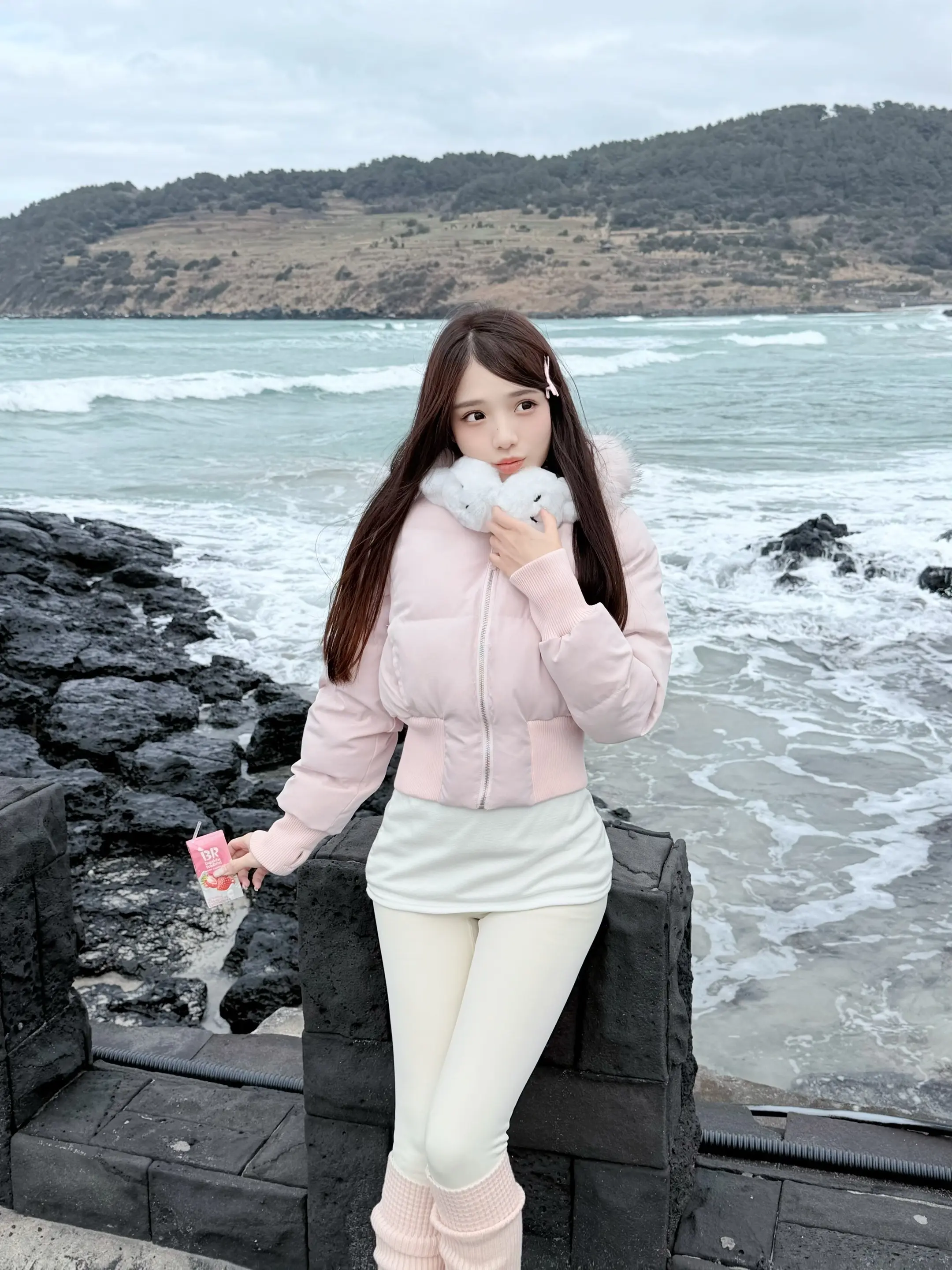 阴天的果冻海