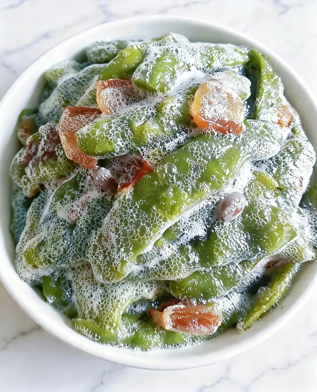 冒泡豆角终于吃到了