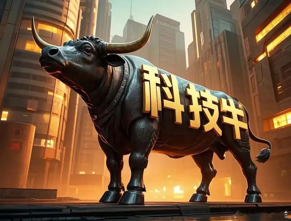 打不过就加入！科技股大牛市一浪高过一浪！几乎市场所有资金都聚焦在科技板块中，短时
