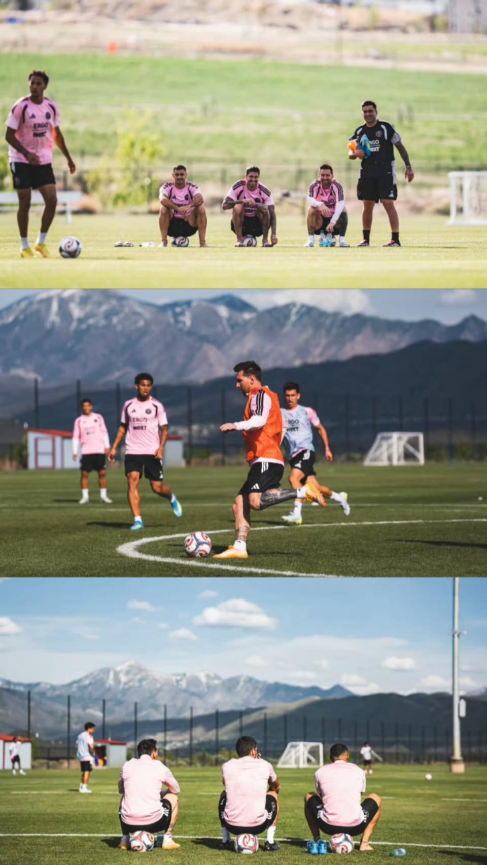 【备战】✔️迈阿密国际没有返回迈阿密，在盐湖城继续备战皇家盐湖城vs迈阿密国际