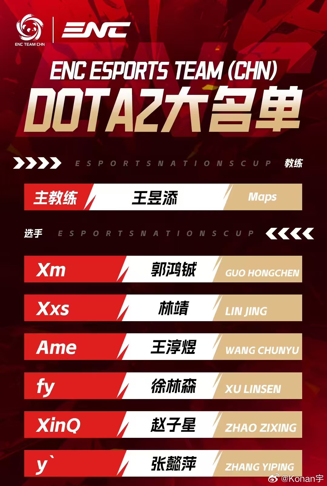 ENC电竞世界杯宣布延迟到明年dota2