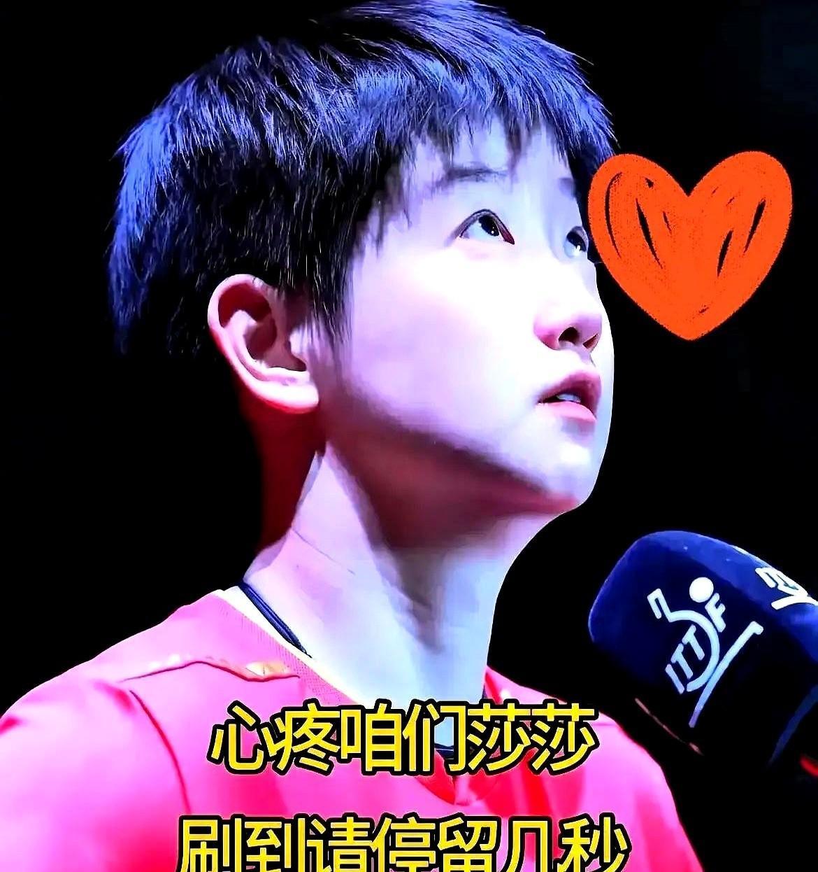 莎莎说:“我可以接受你们骂我，批评我，但我不明白为什么你们要拿我家人出来骂，我