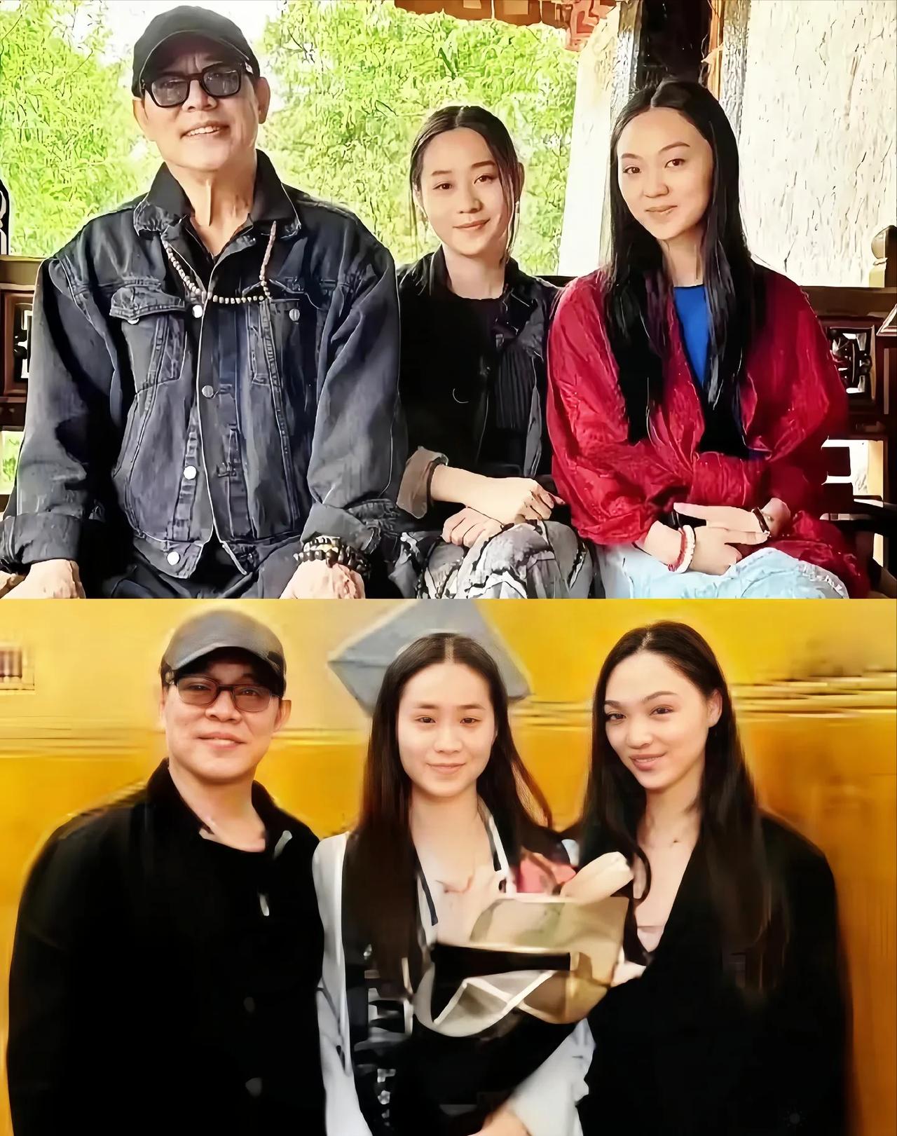黄秋燕的俩女儿，现在比利智的孩子出息多了，这35年过去，命运的反转有点意思[捂脸