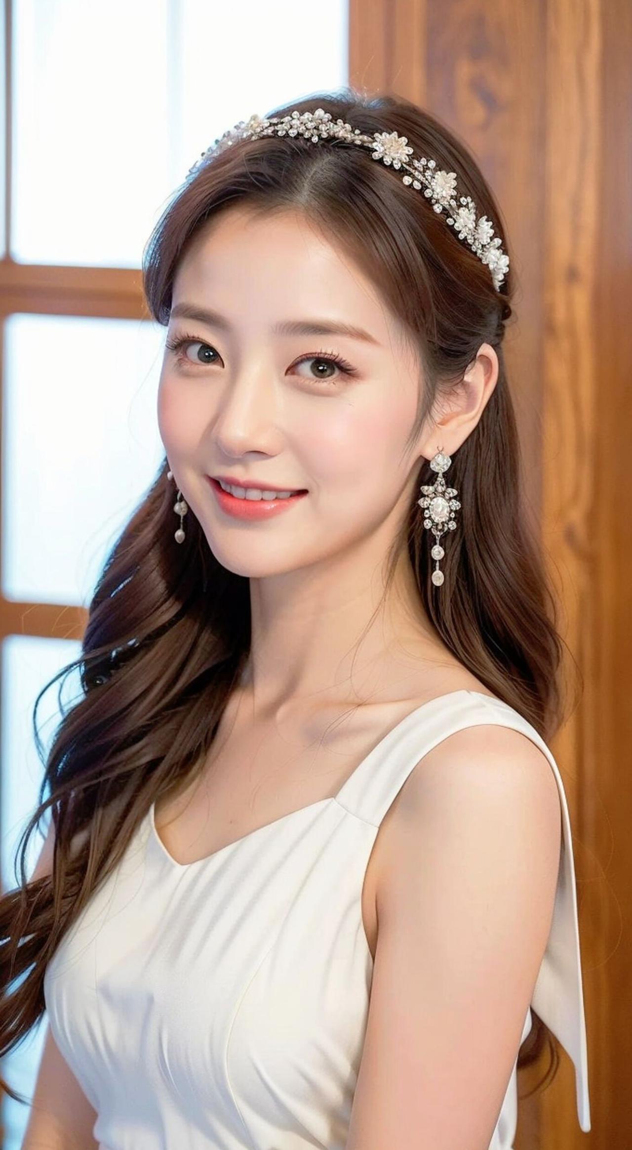 性感小性感性感女人最美新娘造型