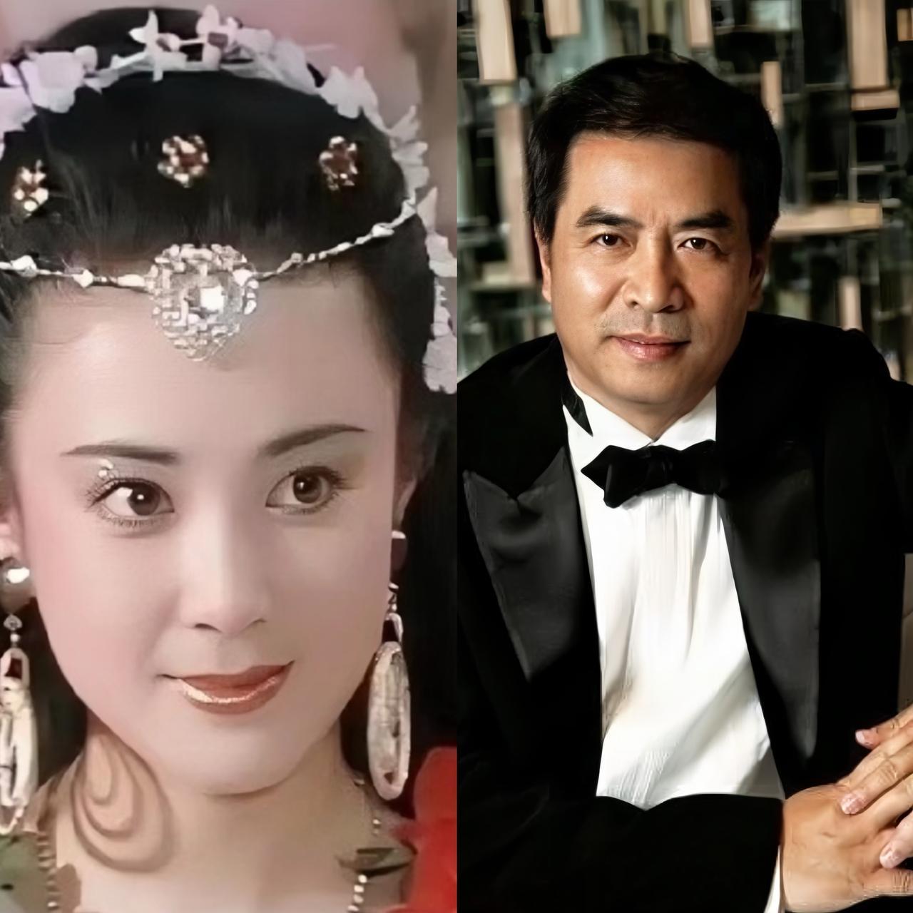 何晴最后的十年，身体不太好，幸好有闺蜜傅艺伟一直陪着她，互相照应，暖着彼此的日子