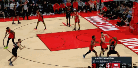 贾巴里史密斯终于开窍了，今天打得真棒……表扬一下，明天打掘金就靠你了！今天登场