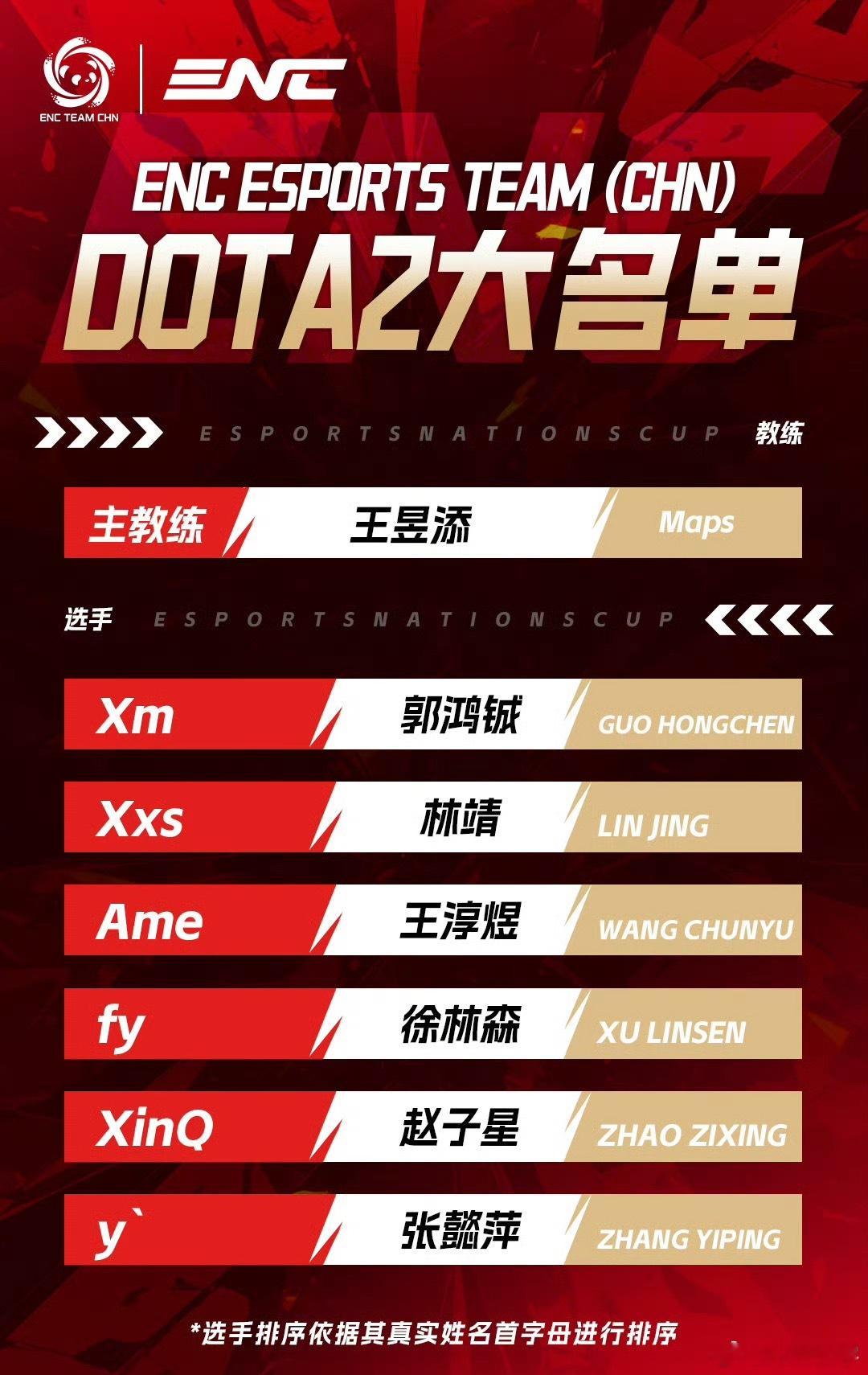 国家队名单出炉！dota2
