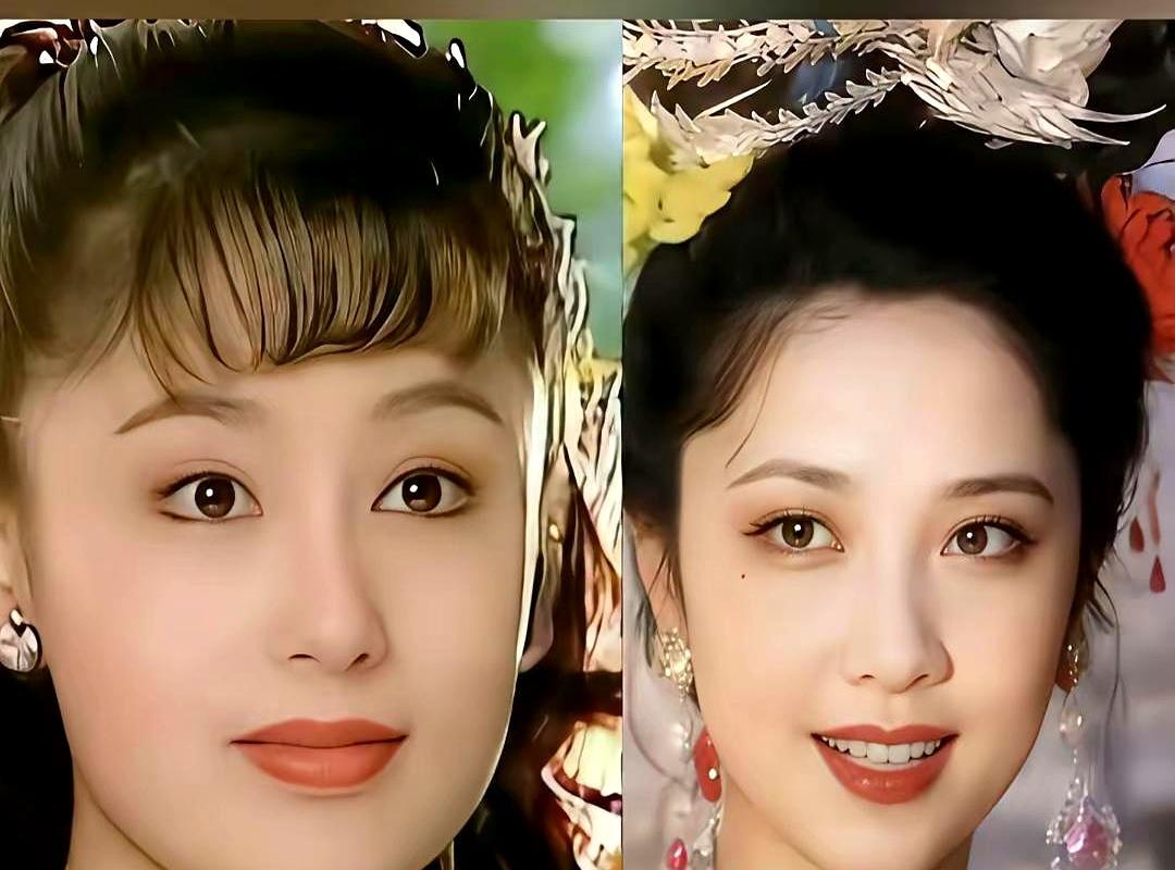 陈红的美是顶级神颜，但保质期太短了。年轻时的陈红，五官像被上帝亲手捏的，镜