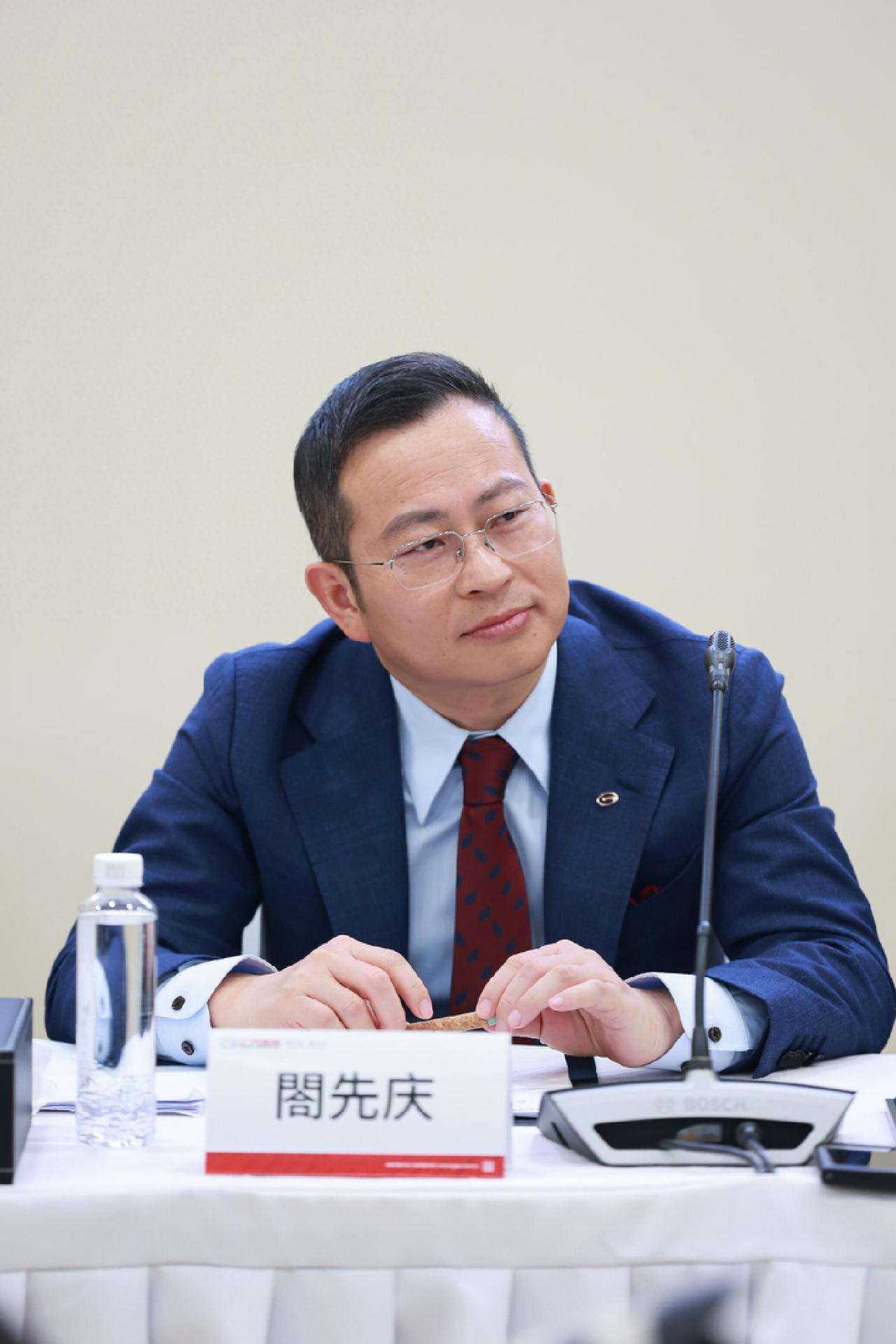 广汽总经理閤先庆：广汽不缺技术，车的功能也很好，但我们最近这两年在市场上确实表现