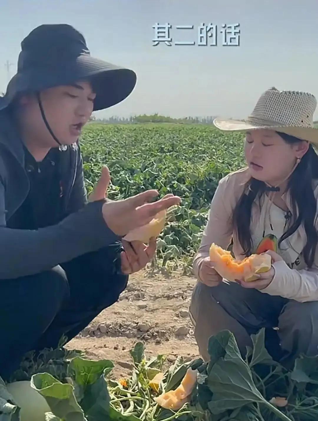全进华拒绝回答张家齐哈密瓜甜还是我甜的提问，会让人觉得他不希望传绯闻，不希望让别
