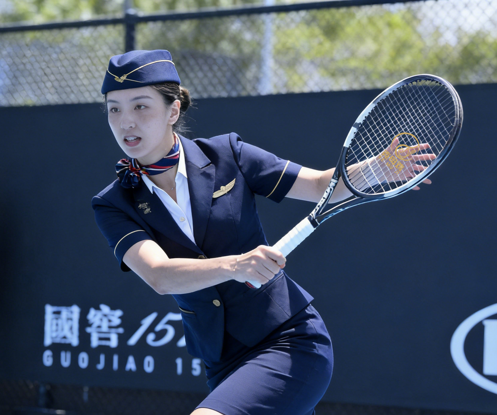 王欣瑜目前四大满贯单打最佳战绩⬇️澳网：32强（刚刚淘汰24号种子奥斯塔彭科，感