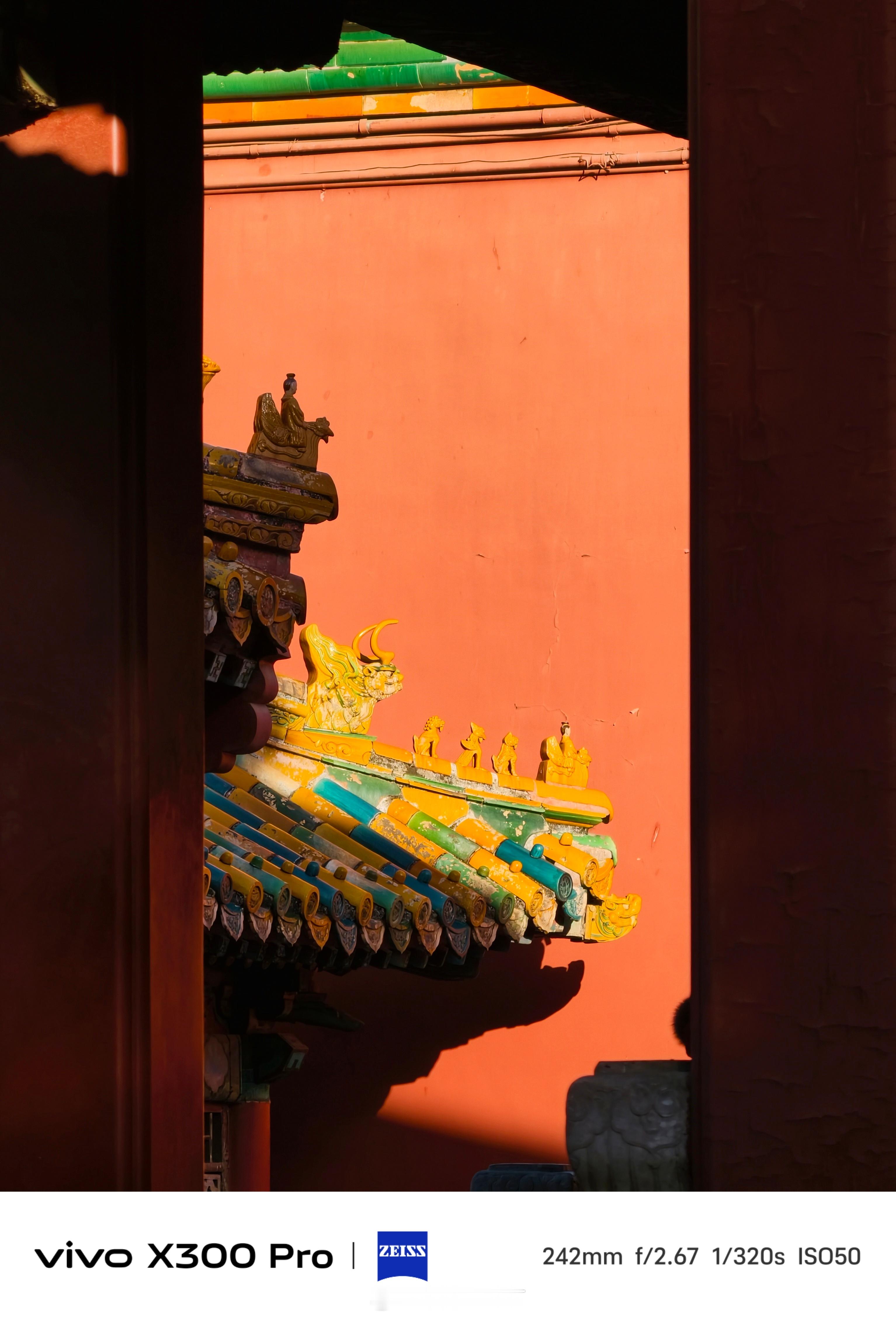 《故宫光影》立冬过后，便又到了拍摄故宫光影的好时候。当低角度暖阳照在故宫的每一个