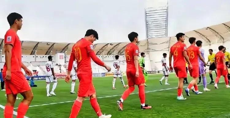 中国足协:不要抵制U23！亚足联U23预选赛，中国男足对分组抽签结果表示很