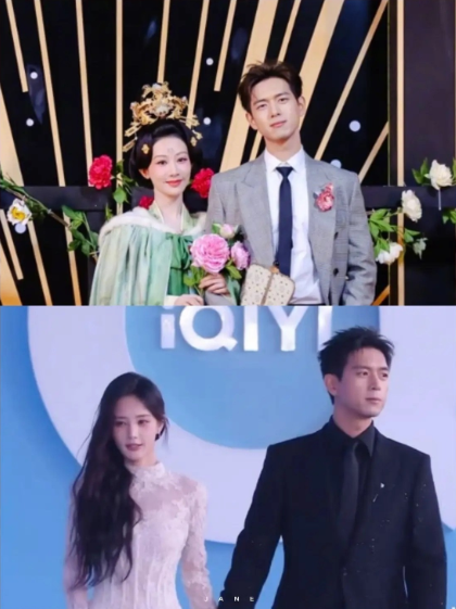 杨紫和李一桐，李现表现也不同李现还是站在杨紫身边最开心身体骗不了人，李现和杨