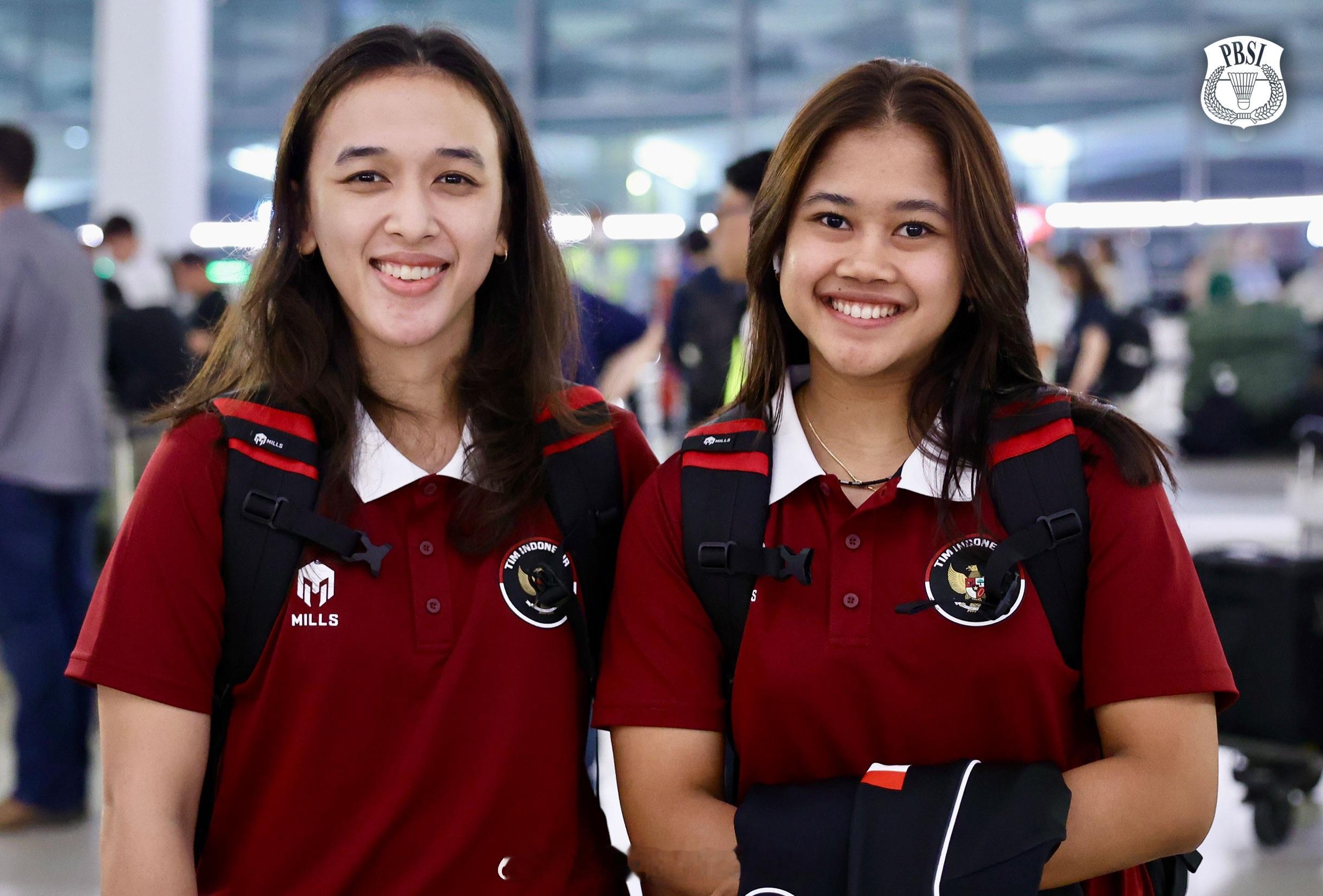 🇮🇩印尼羽毛球队启程奔赴✈️🇯🇵#2026年名古屋亚运会#队伍率先飞往东京开展赛前集中集训。