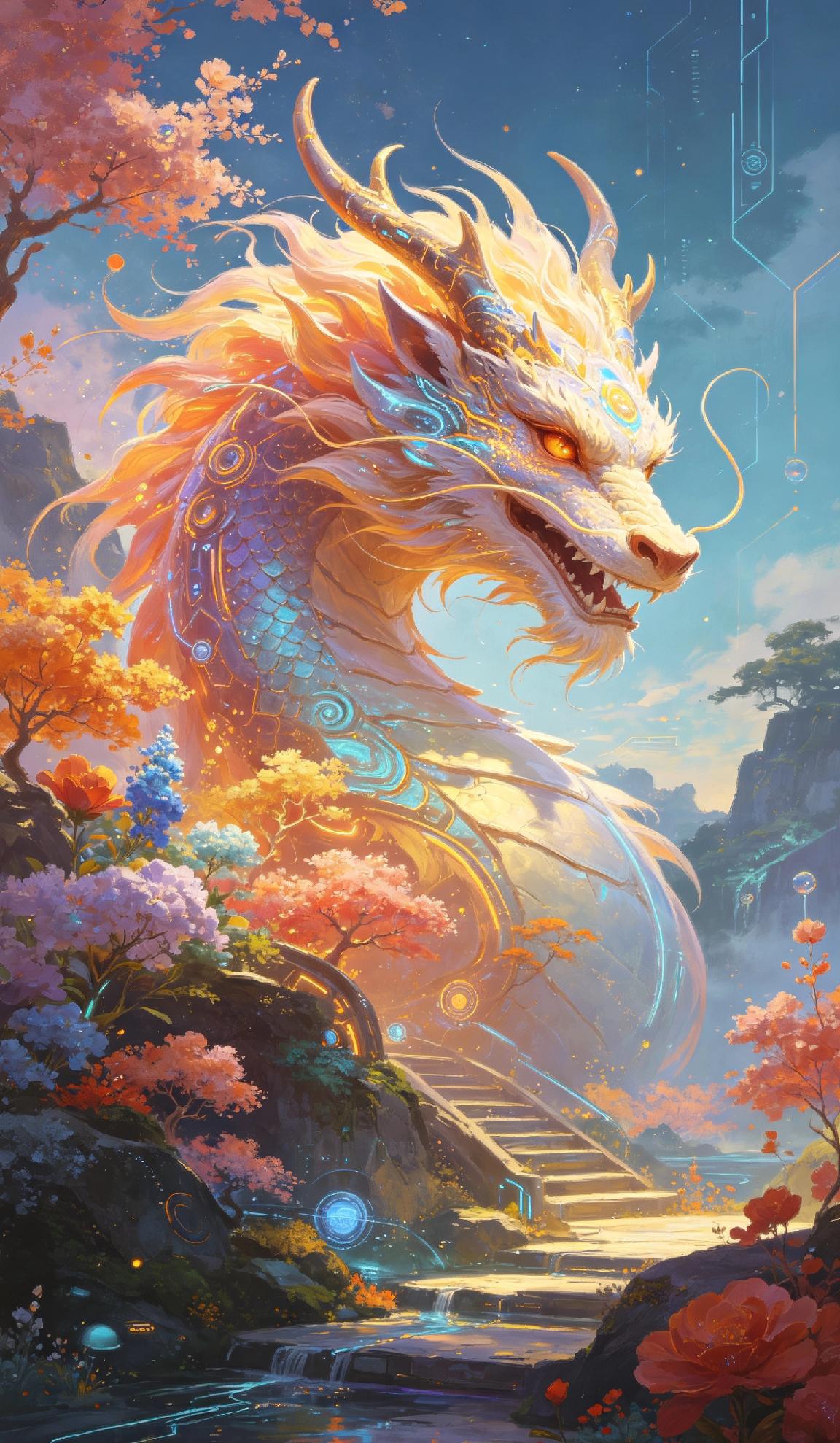 绝美AI手绘风景，意境温柔治愈，每一帧都惊艳时光🌿定位：福建漳州龙文