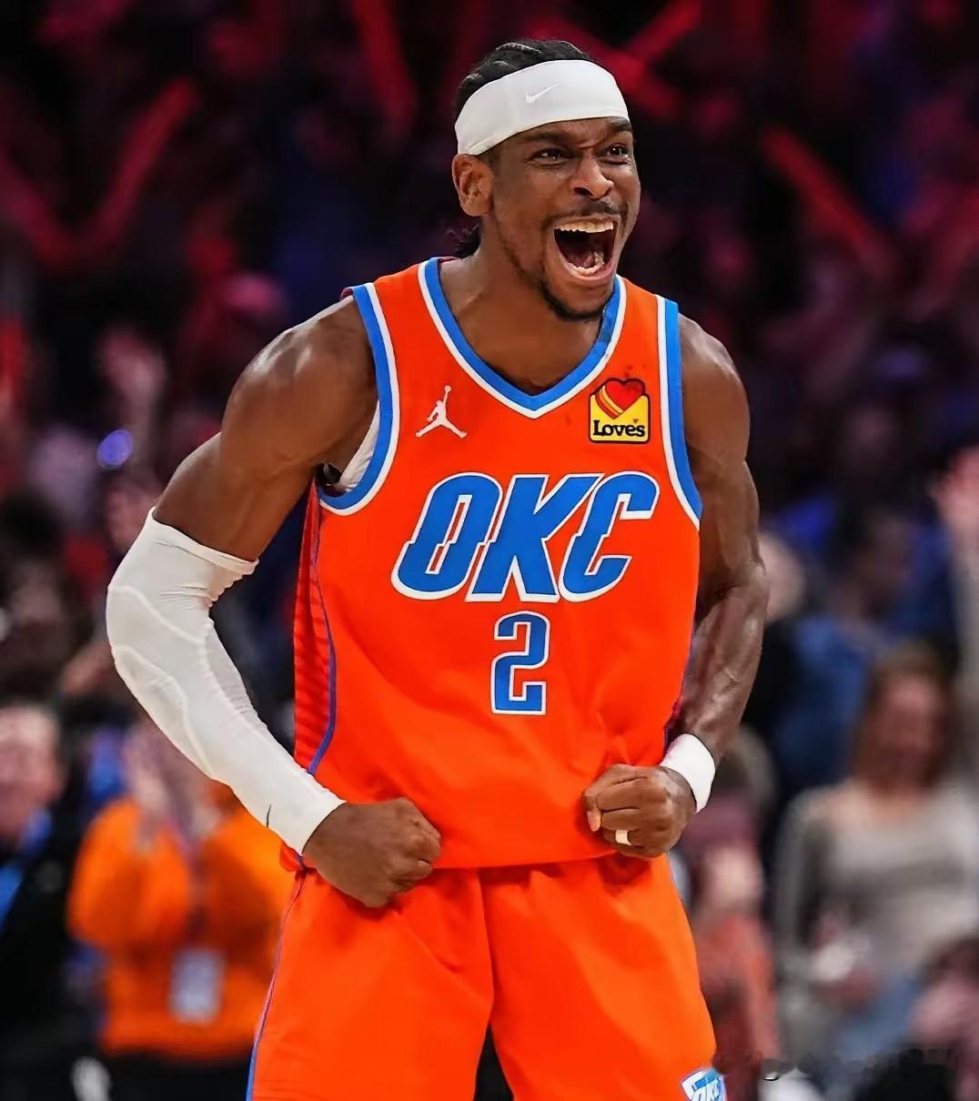 SGA这也太离谱了吧！在今天雷霆战胜雄鹿的比赛，SGA全场出场33分钟，投篮1