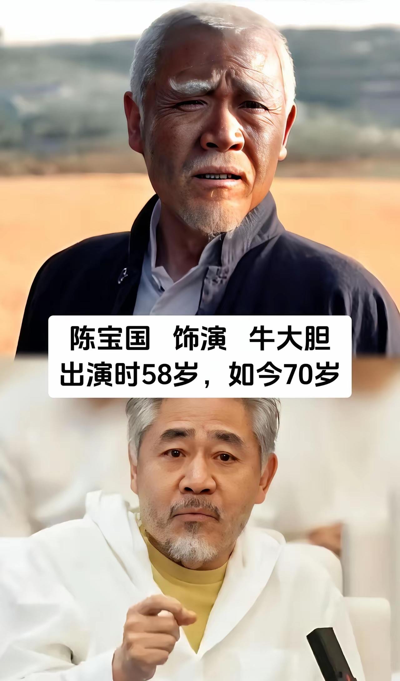 陈宝国扮演的牛大胆冯远征扮演的马仁礼雷恪生扮演的牛三鞭重温《老农民》经典名