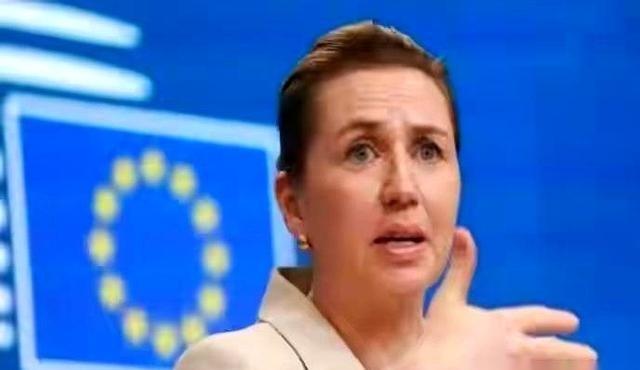 直接掀桌子了。丹麦首相梅特·弗雷泽里克森，对着全世界放话：美国你要是敢动格陵兰岛