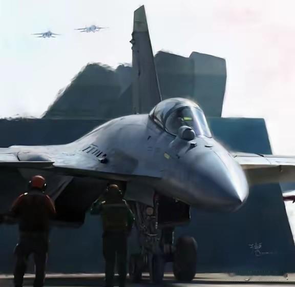 现在全世界最羡慕中国海军歼-15T的恐怕就是俄罗斯海军了，因为现在全世界最好的苏