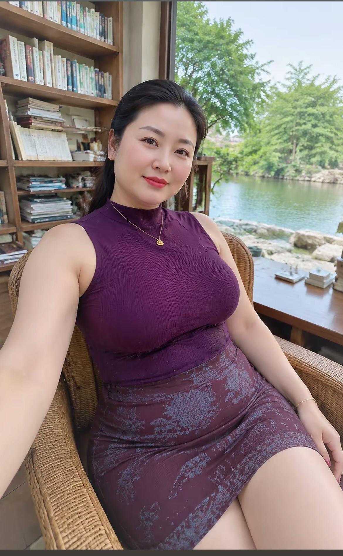 咱东方美人的特质是什么？风韵，成熟，大方，稳重你们喜欢什么样的？
