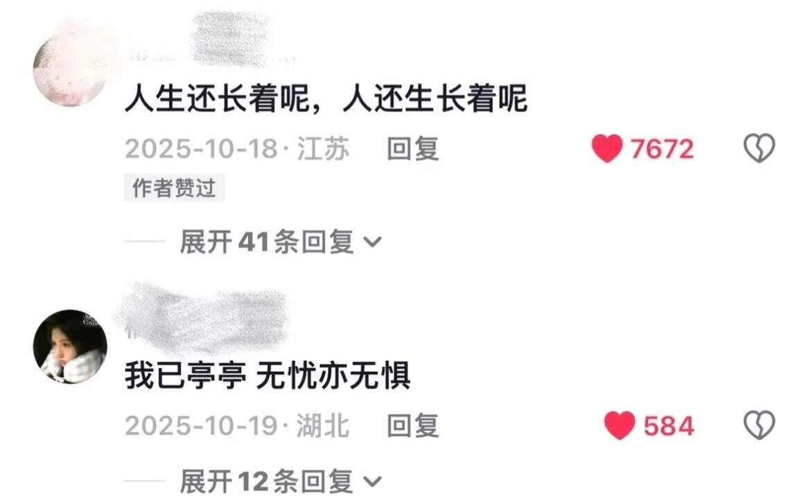 人类的祝词里总爱说苦尽甘来