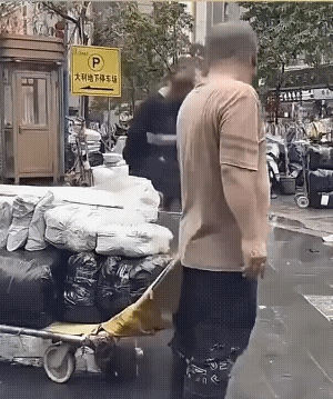 富二代街头打架，没想到遇到了狠茬子。富二代也练过拳击，也练过格斗，但是明显时间