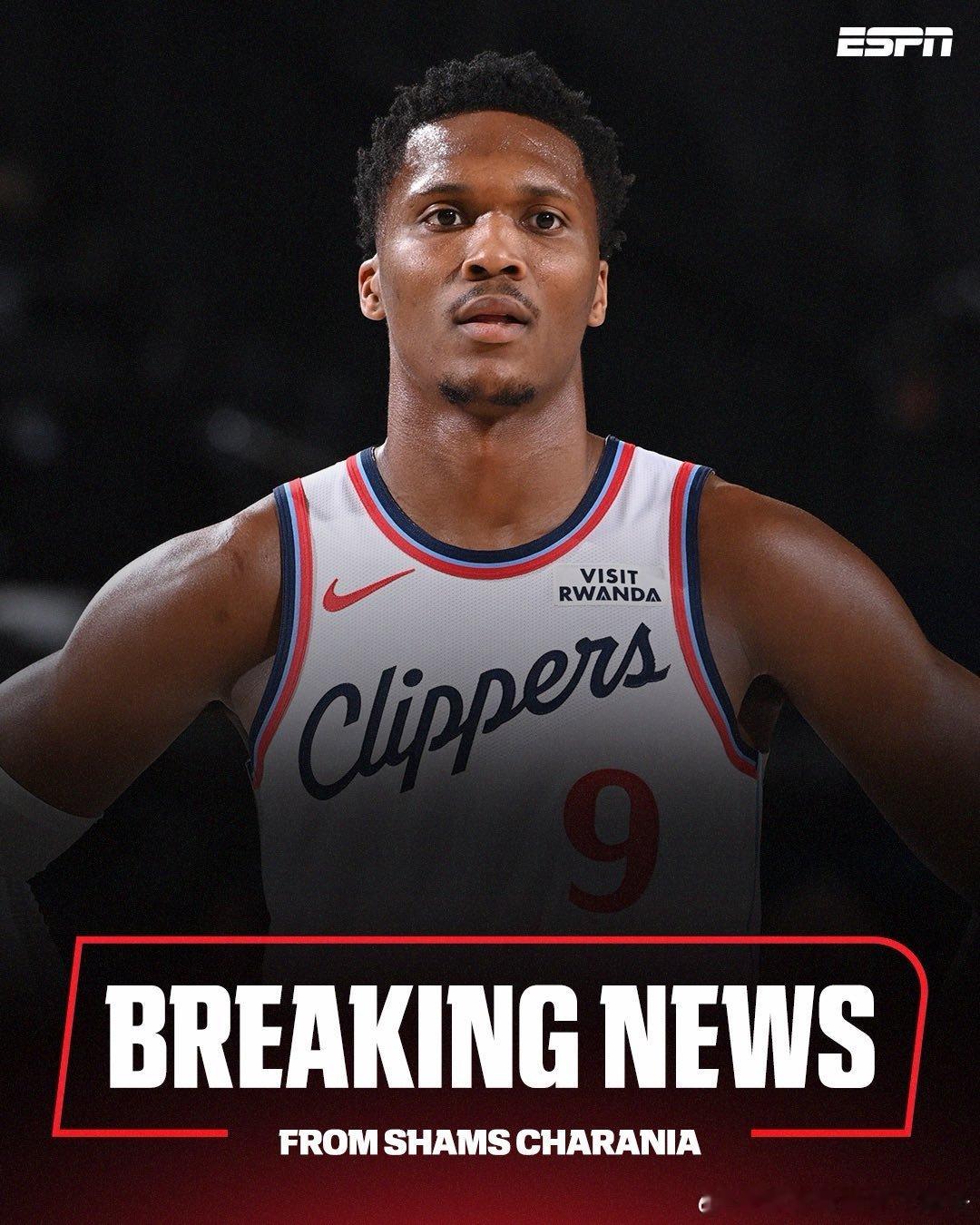 NBAnba自由市场据ESPN消息源透露，本尼迪克特·马瑟林已同意与新奥尔良鹈