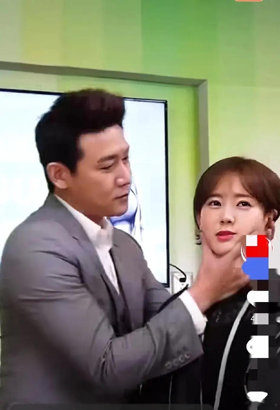 陆毅亲吻李一桐，只是为给她做示范，做完示范后他用纸巾擦嘴唇便能看出。当时，陆毅趁