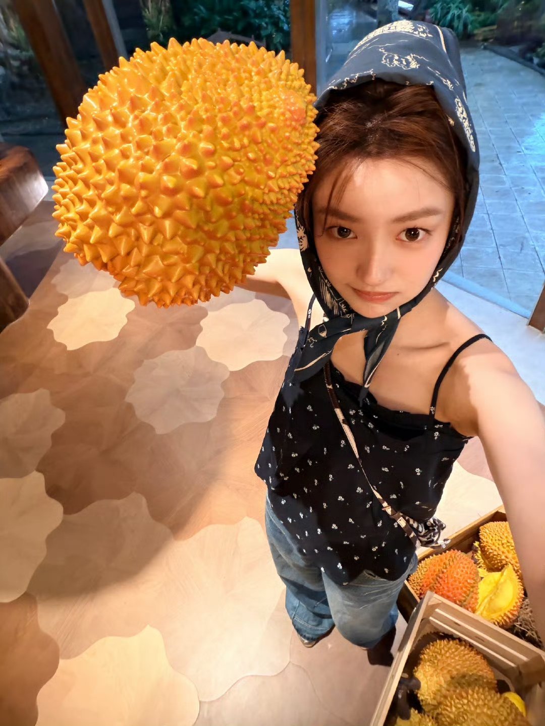 徐若晗西双版纳旅行plog