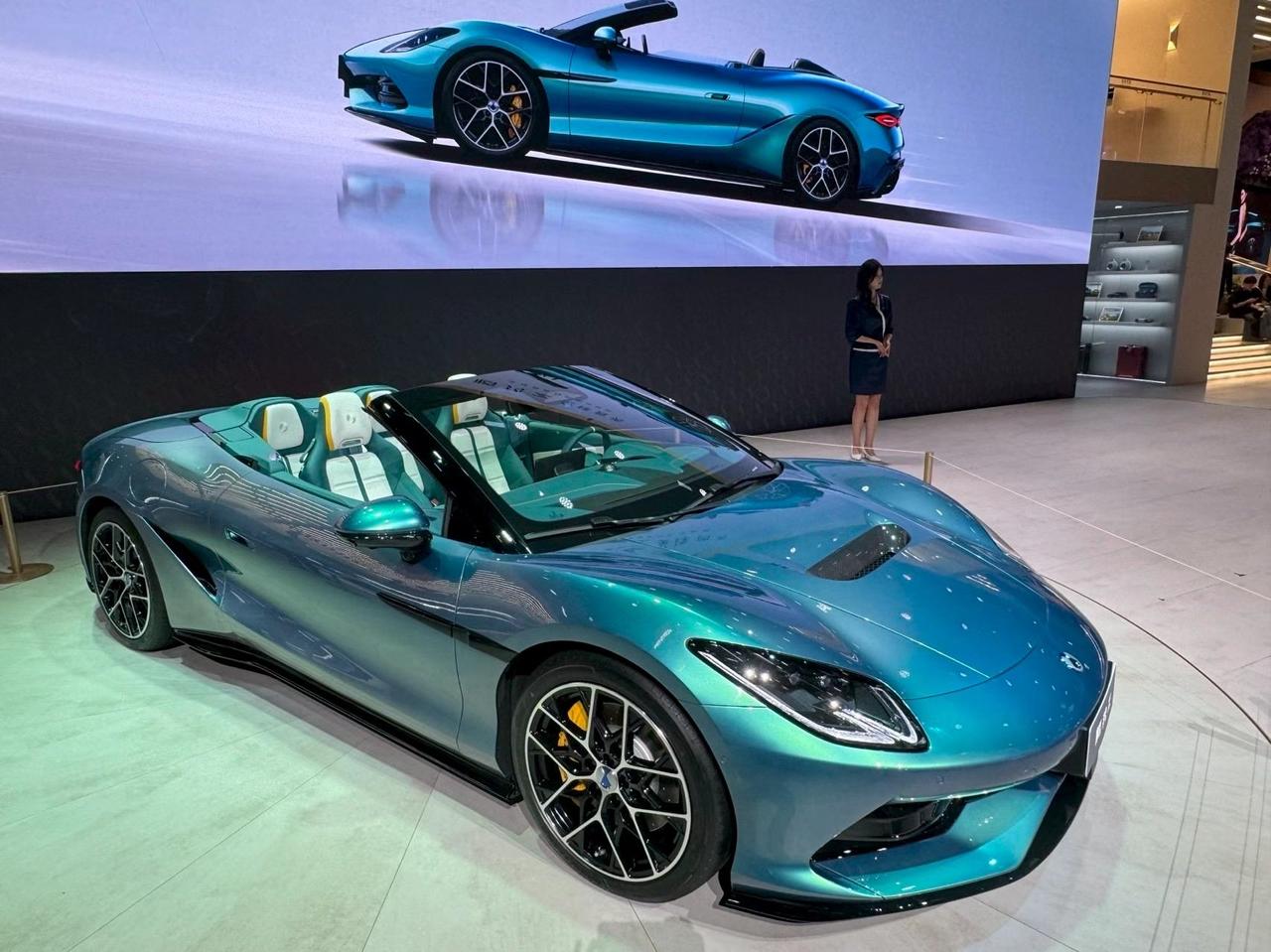 腾势Z：不只是超跑，更是中国汽车文化的新起点北京车展看完腾势Z，最大感受是