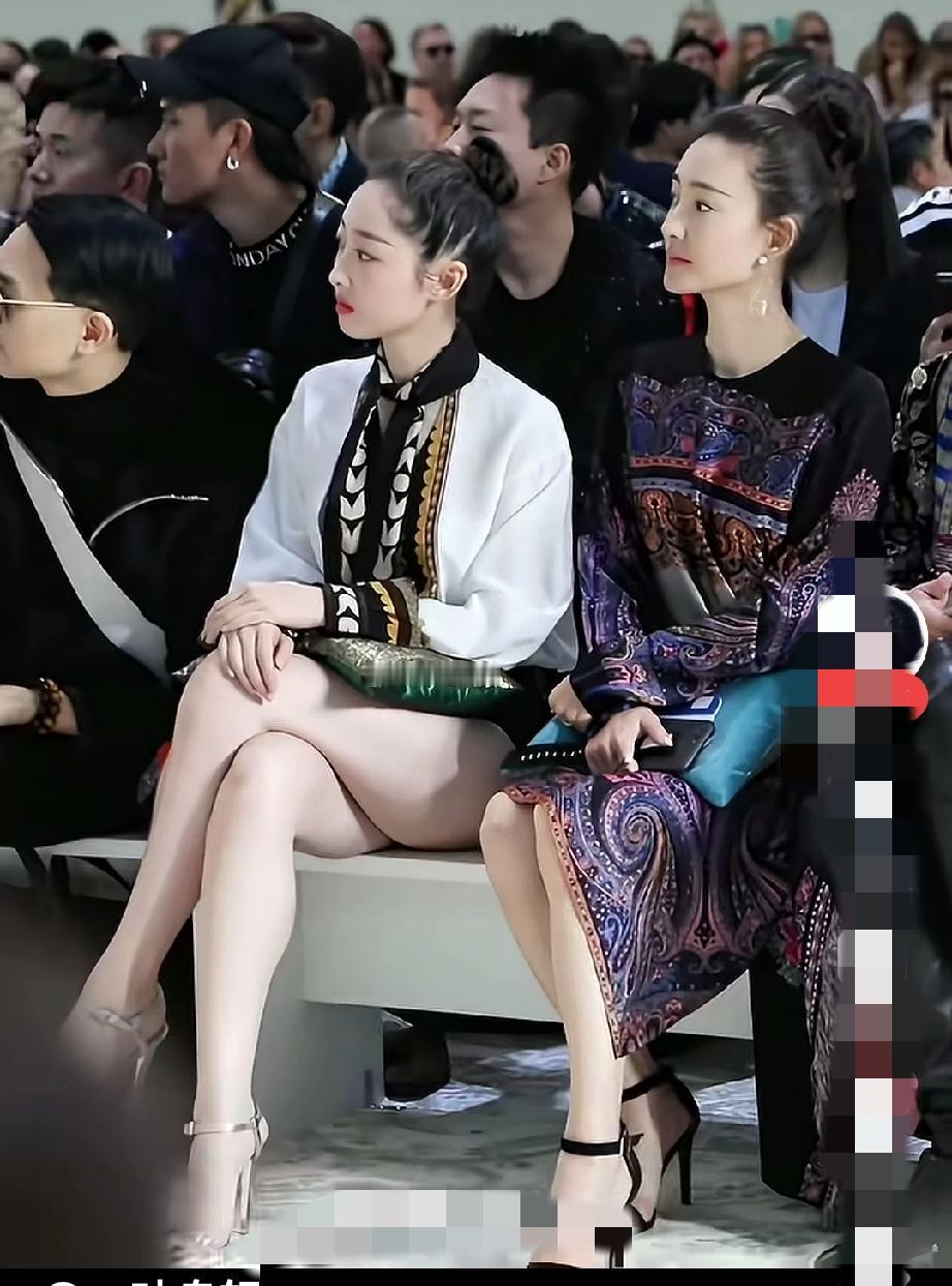 选择困难症又犯了！一个是天生的冷白皮，看起来清纯典雅，典型的古代东方美女神韵。