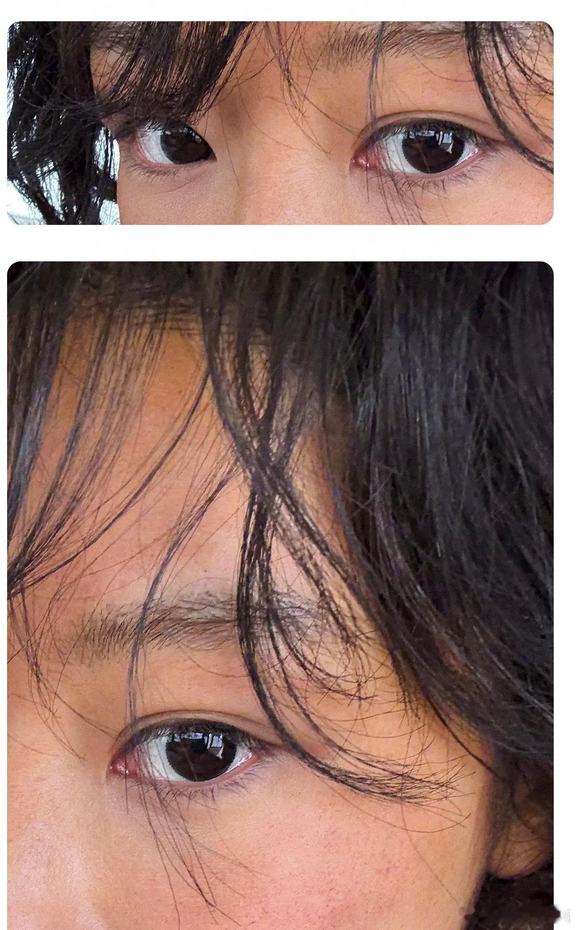 杨紫拍摄生命树被网友发现戴美瞳了，很让人出戏的吧​​​