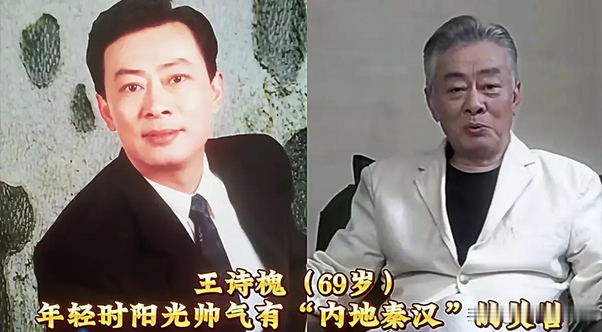 这些老艺术家都很出色。老戏骨王诗槐，69岁，曾是初代琼男郎，英俊潇洒，演技精湛