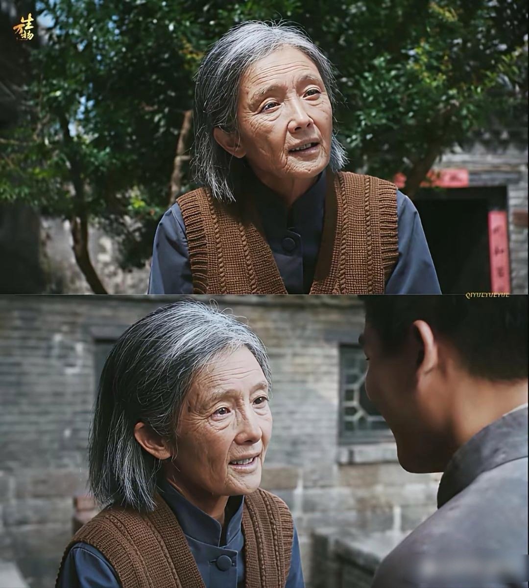 生万物大结局了，只剩下小老太宁绣绣一个人孤独终老不得不说剧组用心了这是我见过最像