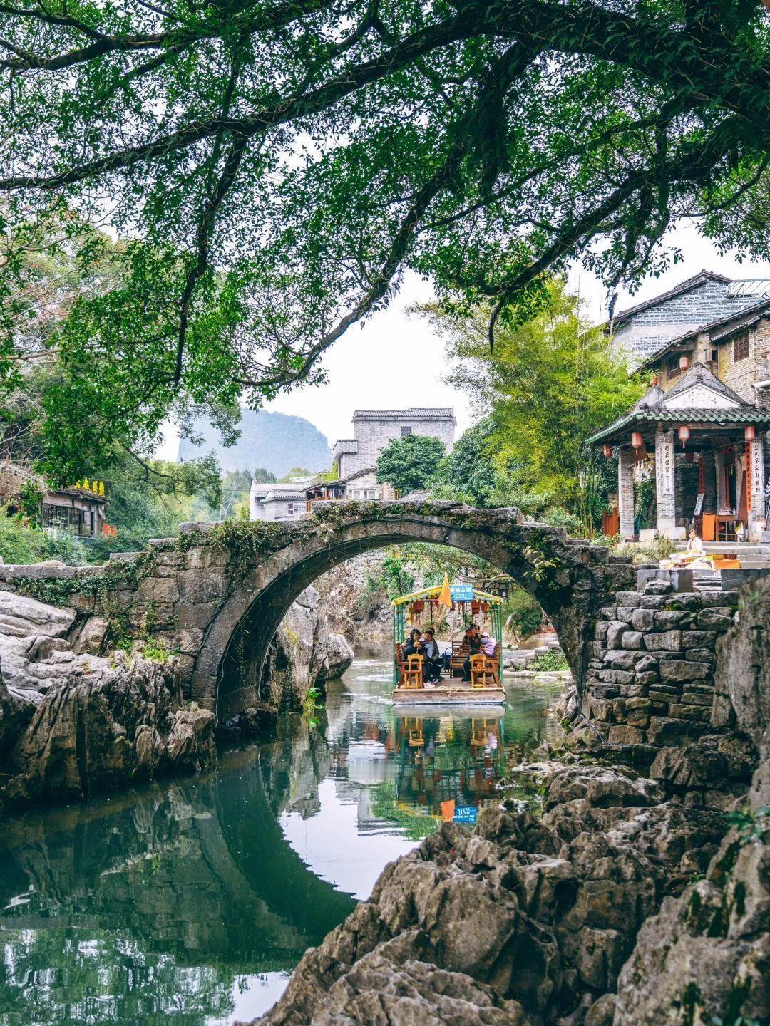 广西“5”大古镇:1、丹洲古镇——位于柳州市2、黄姚古镇——位于贺州市