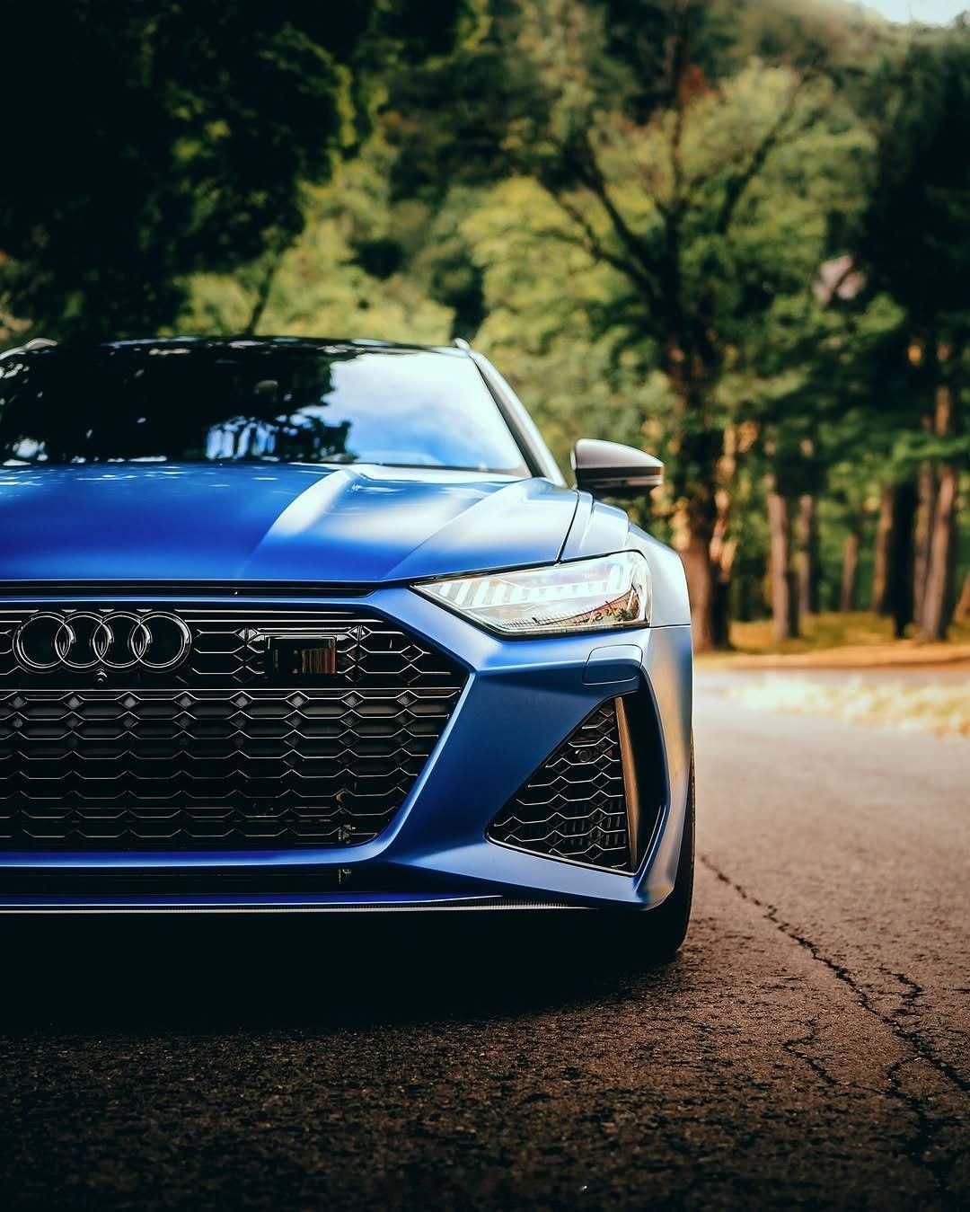 一代经典终极版本奥迪RS6Performance💙💙💙明年全新一代上了气
