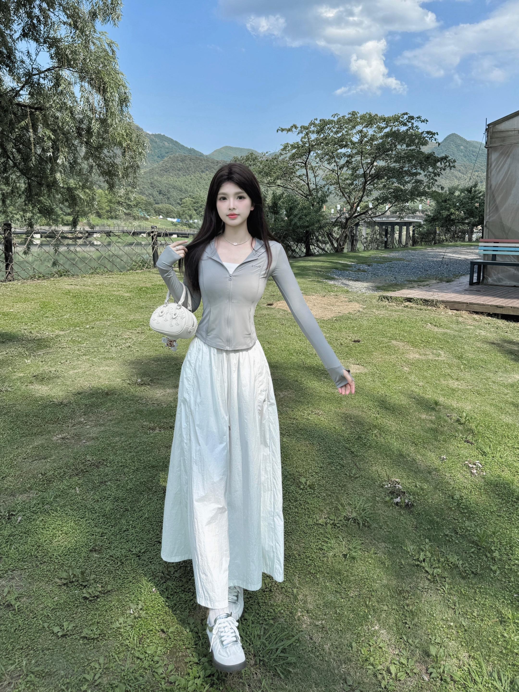 山间松弛感